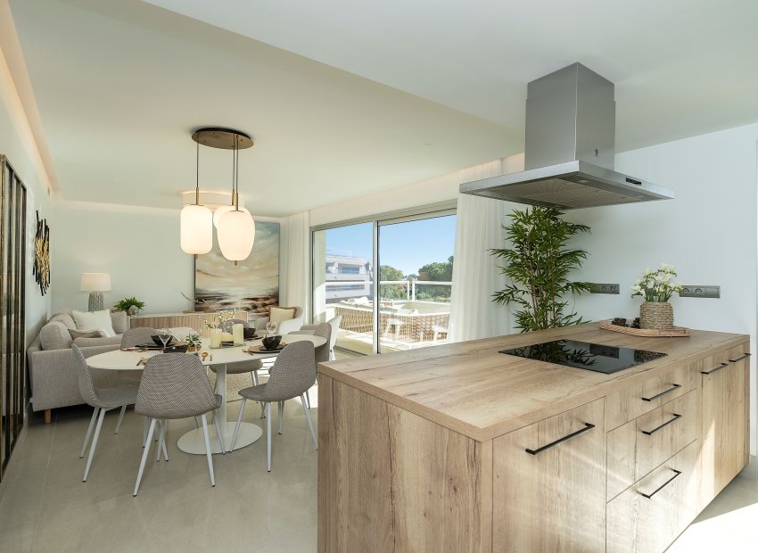 New Build - Apartment -
Mijas