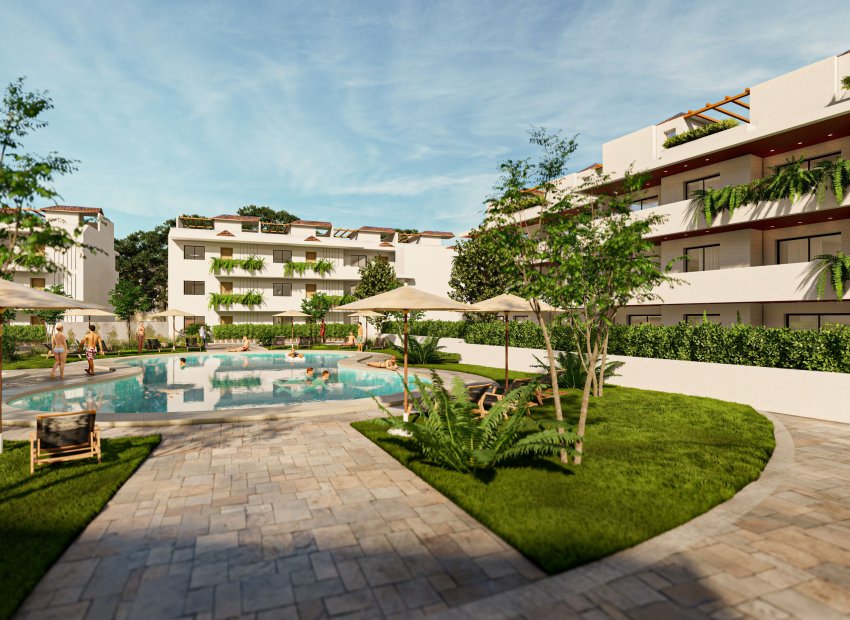 New Build - Apartment -
Mijas