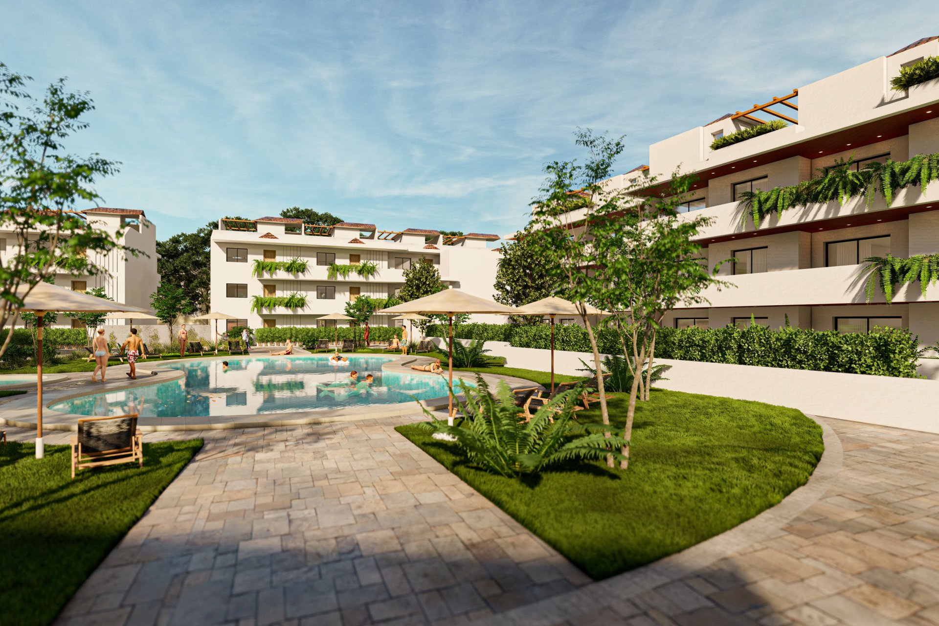 New Build - Apartment -
Mijas