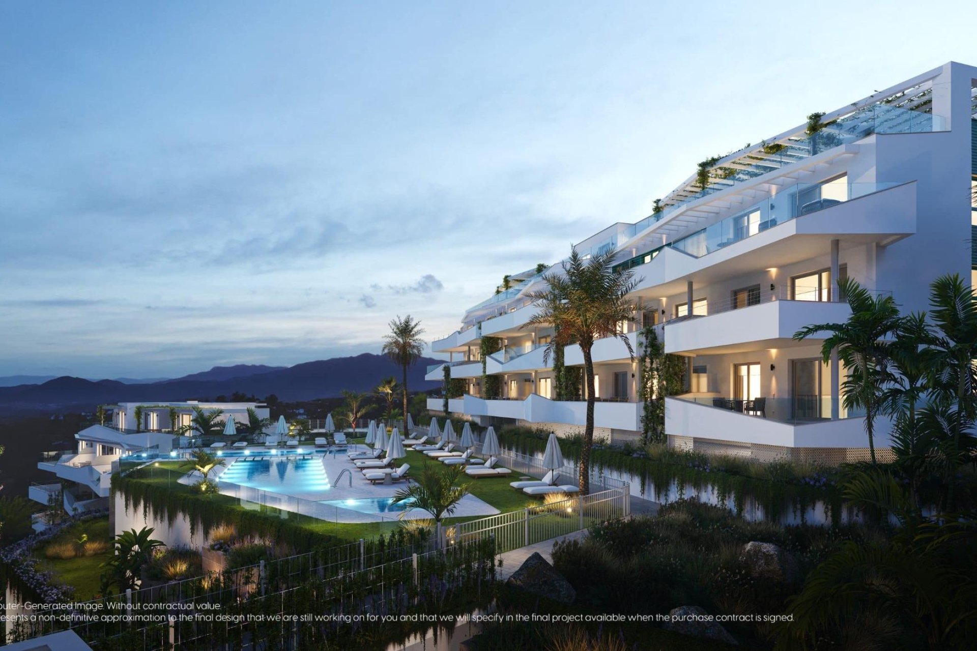 New Build - Apartment -
Mijas