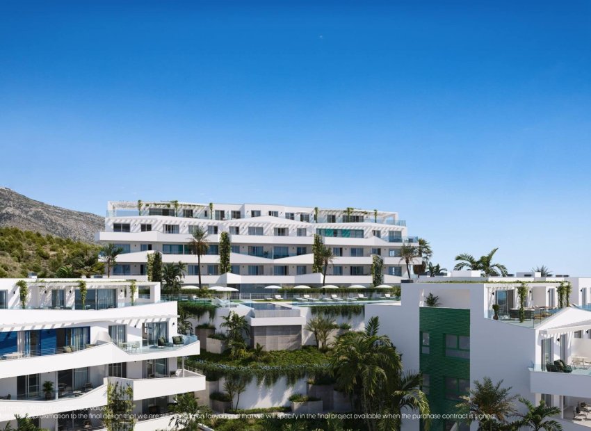 New Build - Apartment -
Mijas