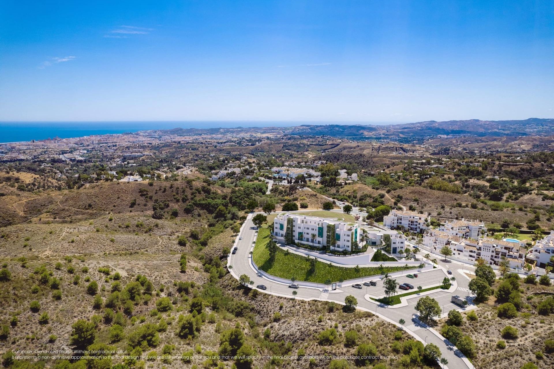 New Build - Apartment -
Mijas