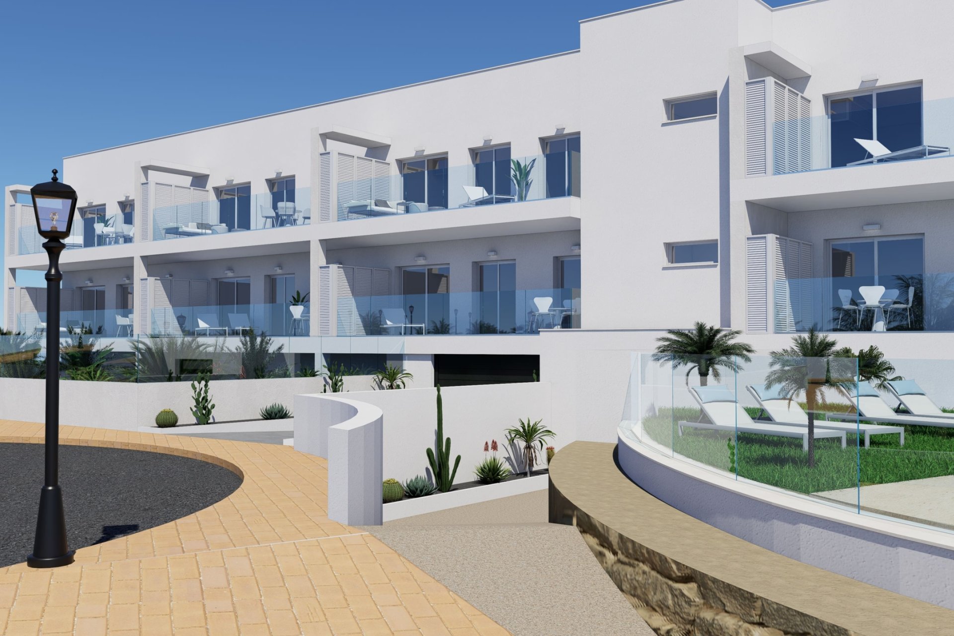 New Build - Apartment -
Mojacar - Mojácar