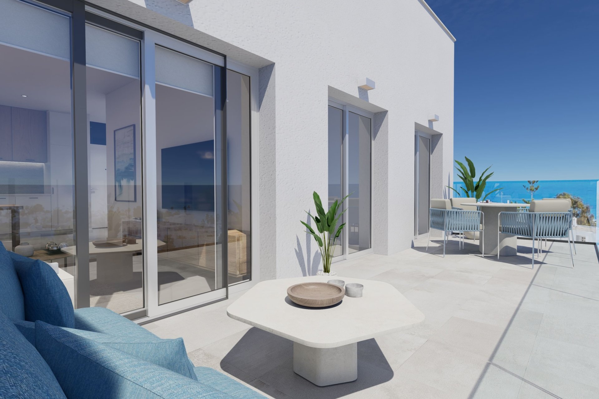 New Build - Apartment -
Mojacar - Mojácar