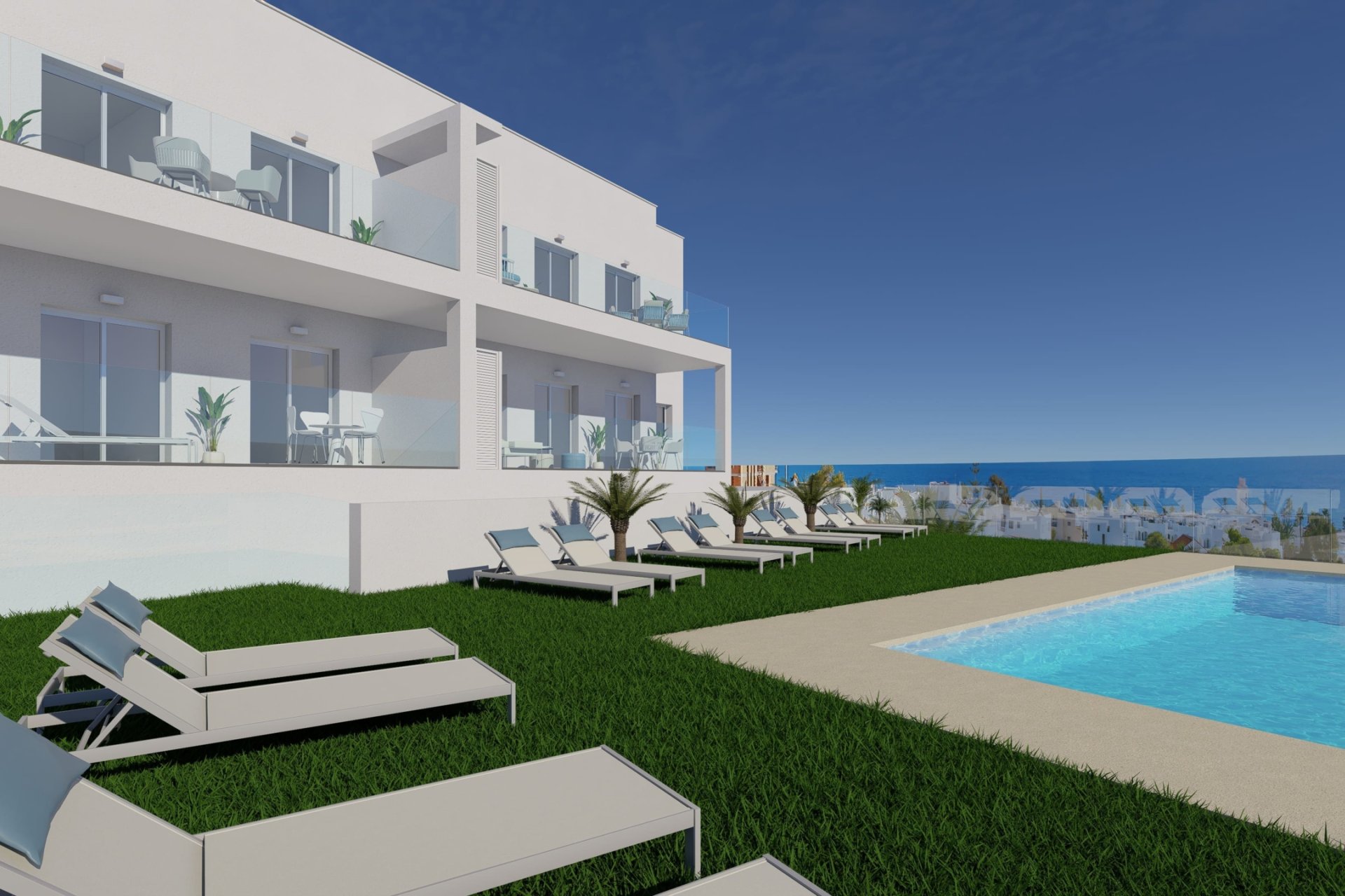 New Build - Apartment -
Mojacar - Mojácar