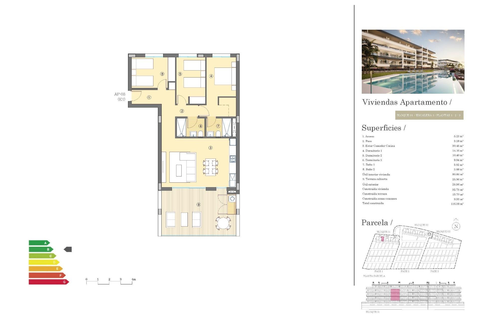 New Build - Apartment -
Muchamiel - Bonalba-cotoveta