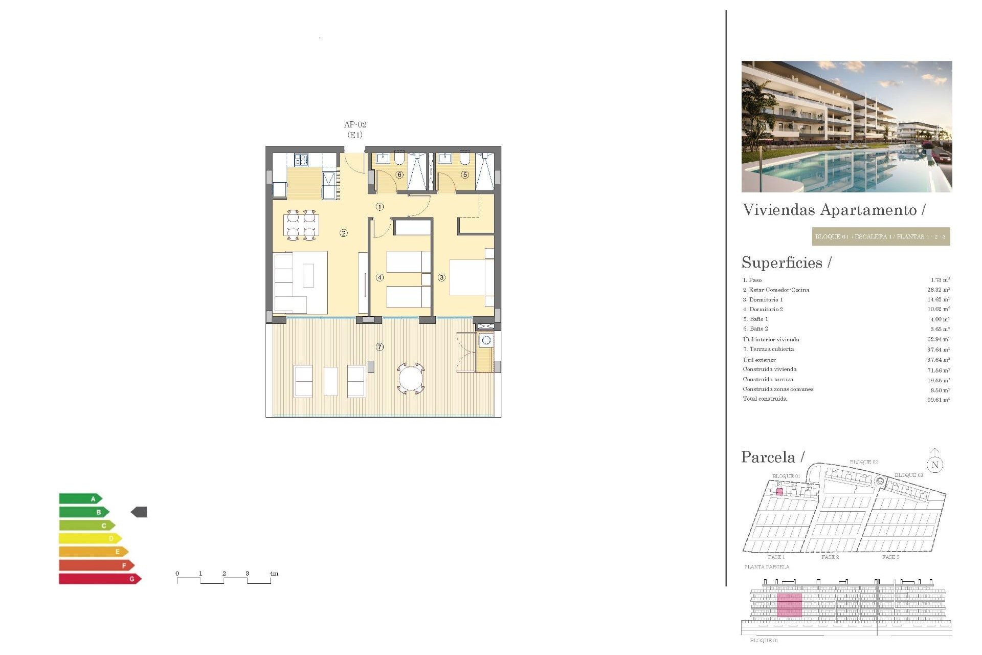 New Build - Apartment -
Muchamiel - Bonalba-cotoveta