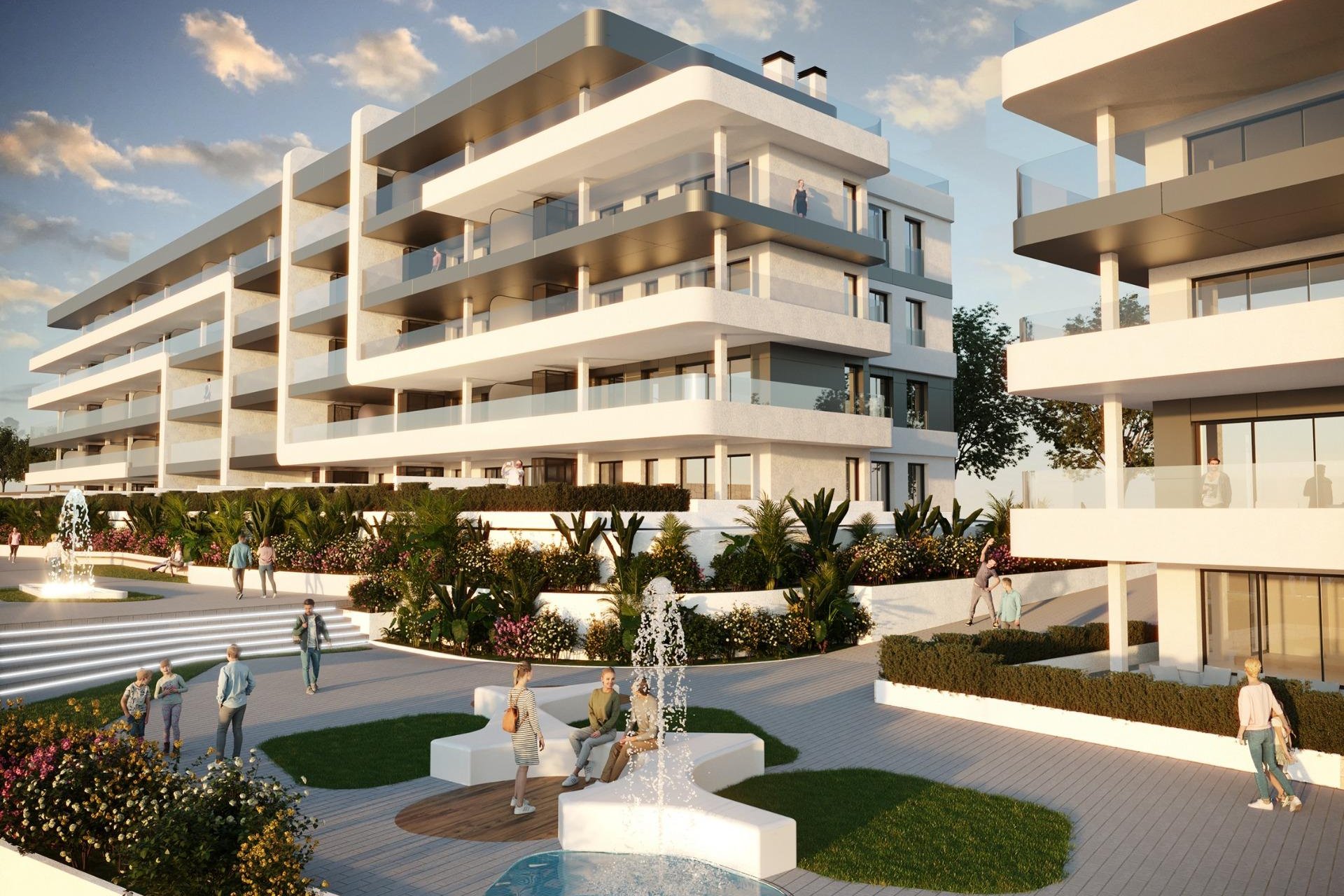 New Build - Apartment -
Muchamiel - Bonalba-cotoveta