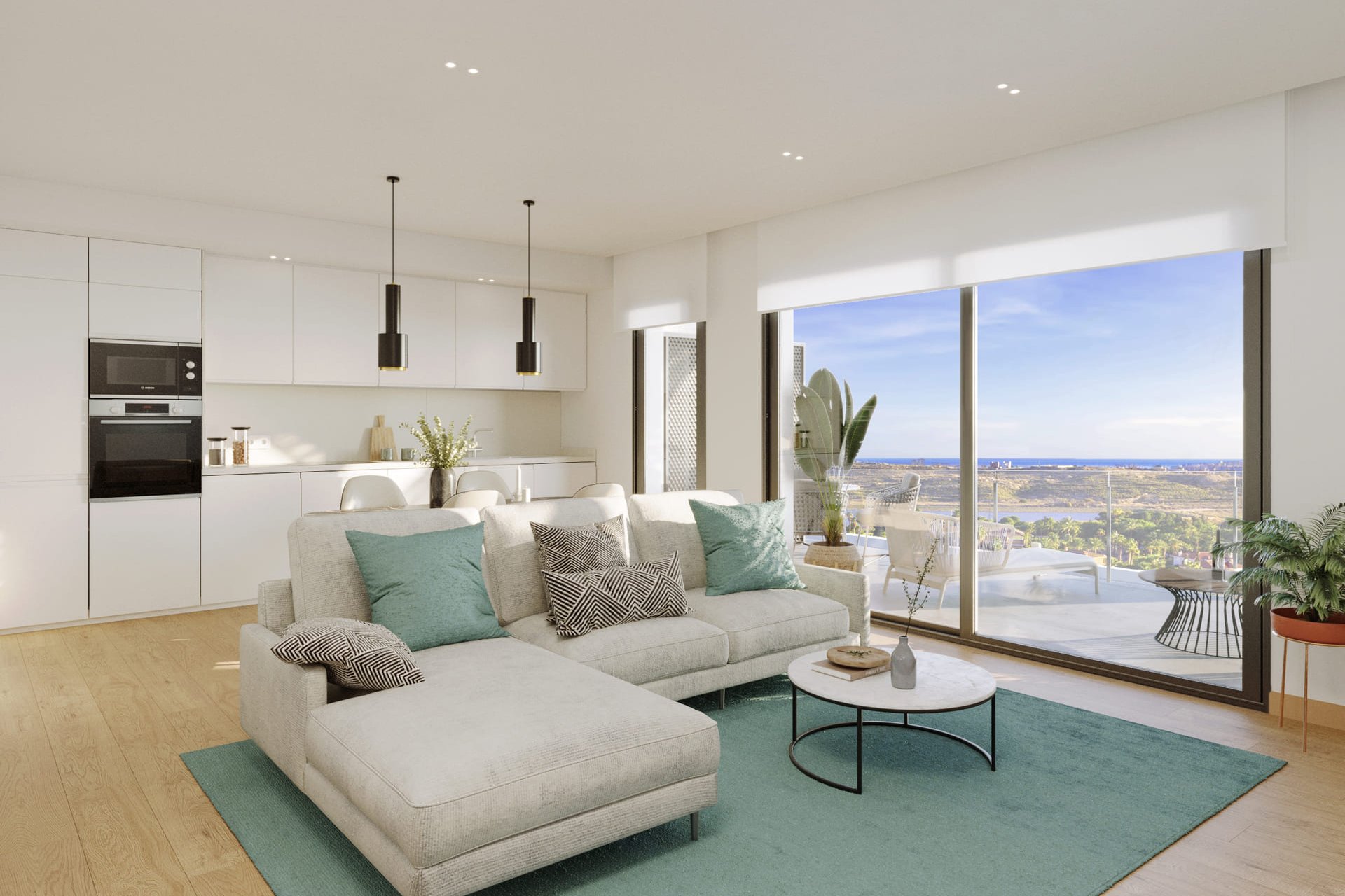 New Build - Apartment -
Muchamiel - Mutxamel