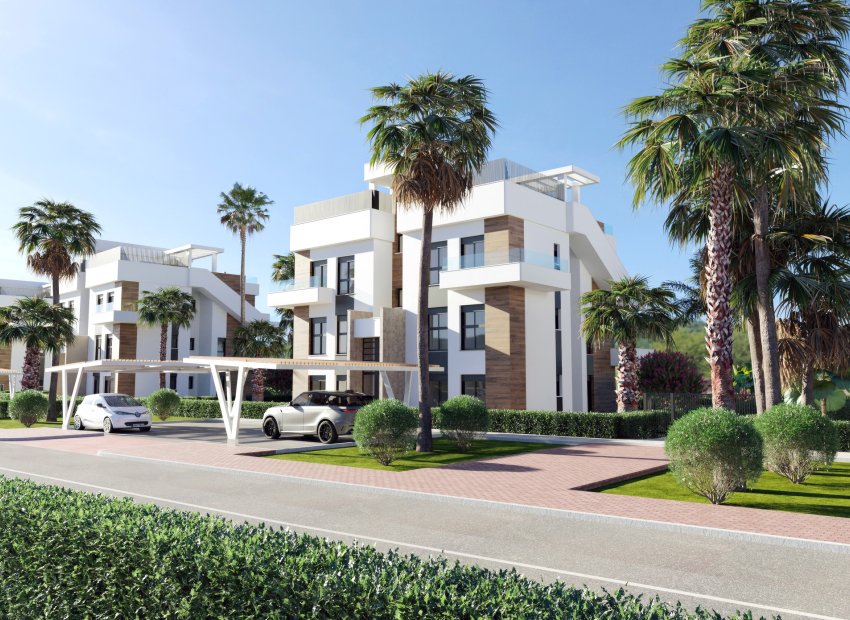 New Build - Apartment -
Murcia