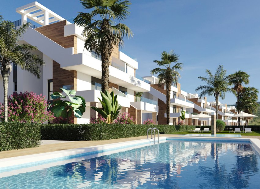 New Build - Apartment -
Murcia