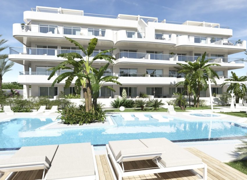 New Build - Apartment -
Orihuela Costa - Lomas de Cabo Roig