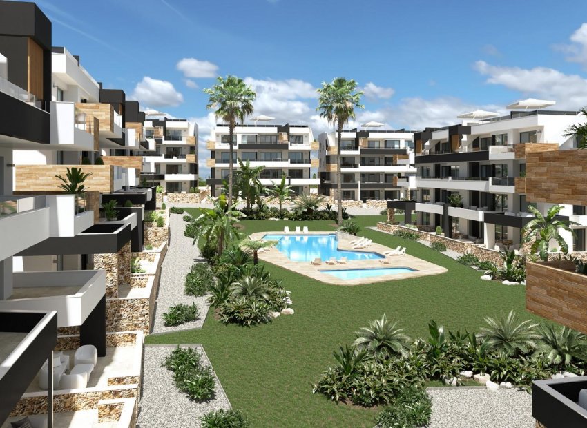 New Build - Apartment -
Orihuela Costa - Los Altos