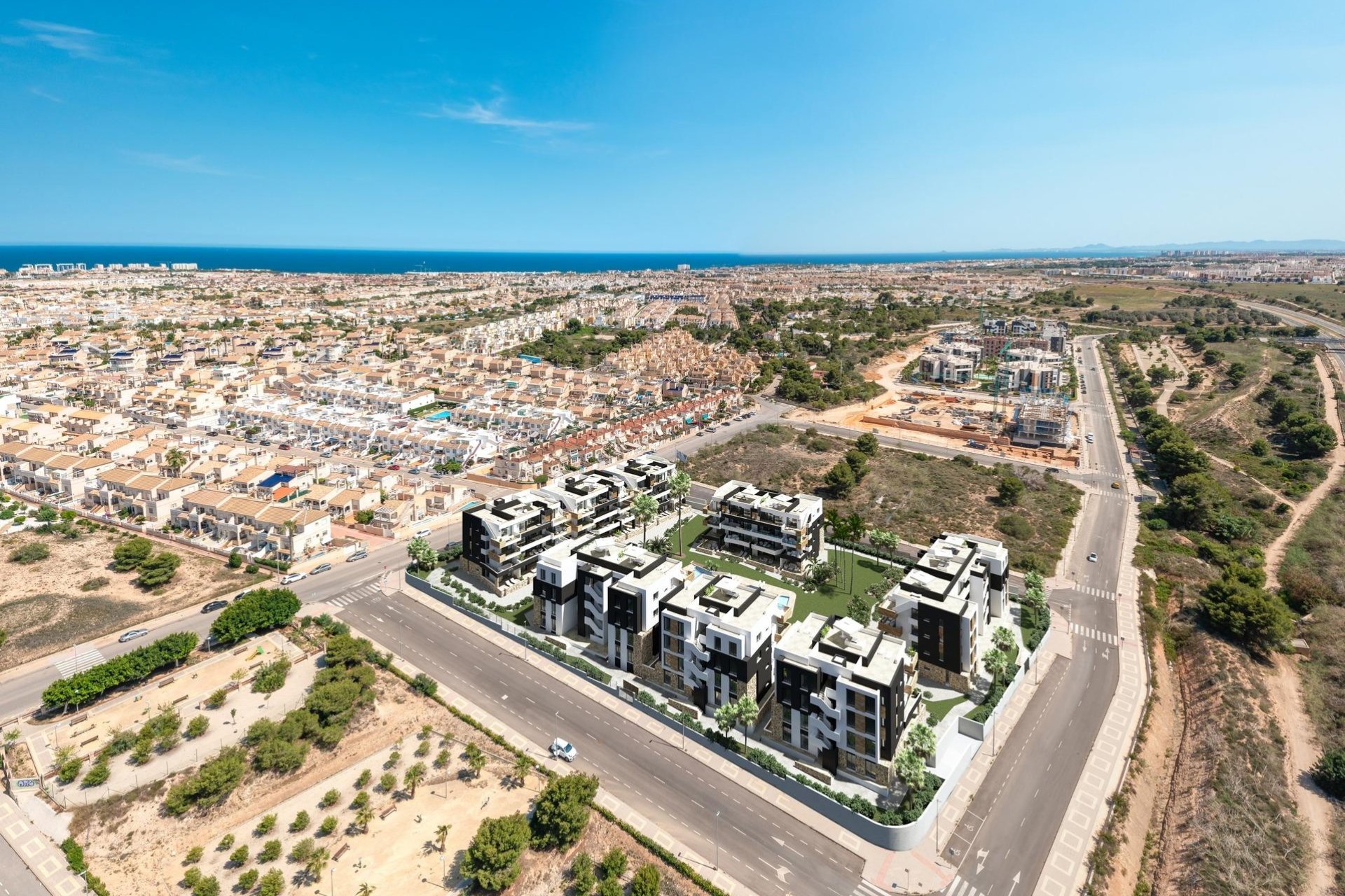 New Build - Apartment -
Orihuela Costa - Los Altos