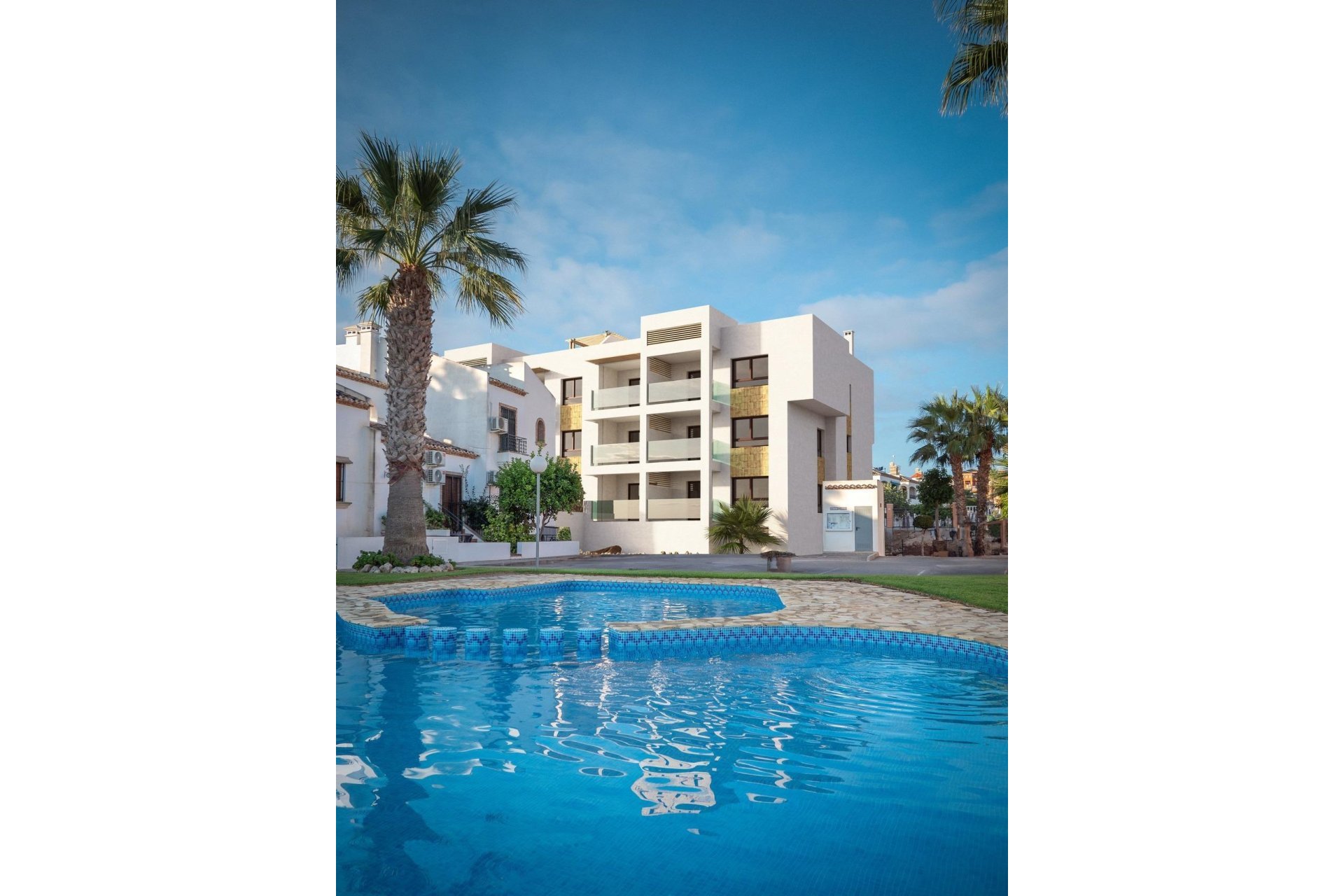 New Build - Apartment -
Orihuela Costa - PAU 8