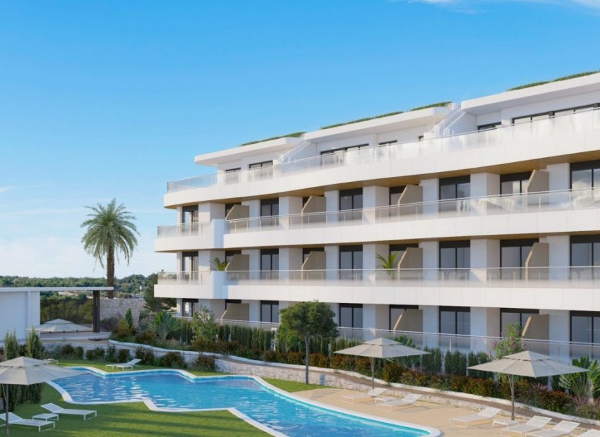 New Build - Apartment -
Orihuela Costa - Playa Flamenca