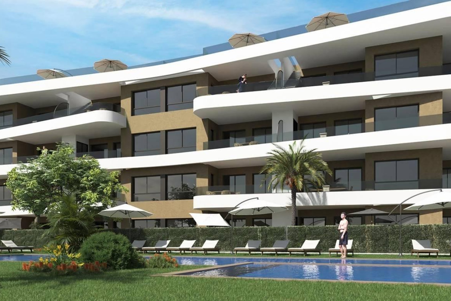 New Build - Apartment -
Orihuela Costa - Punta Prima