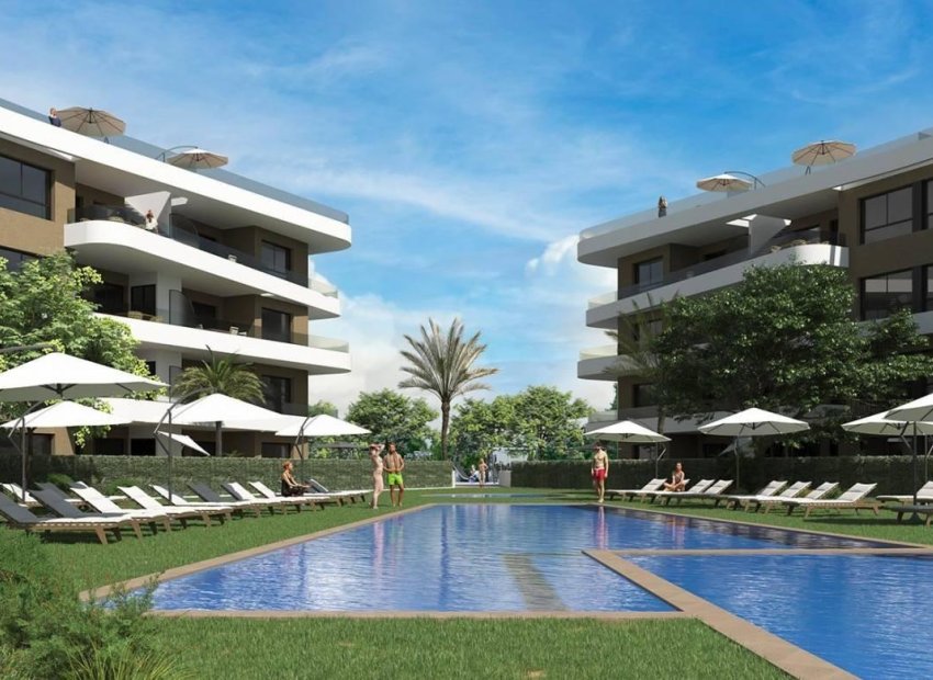 New Build - Apartment -
Orihuela Costa