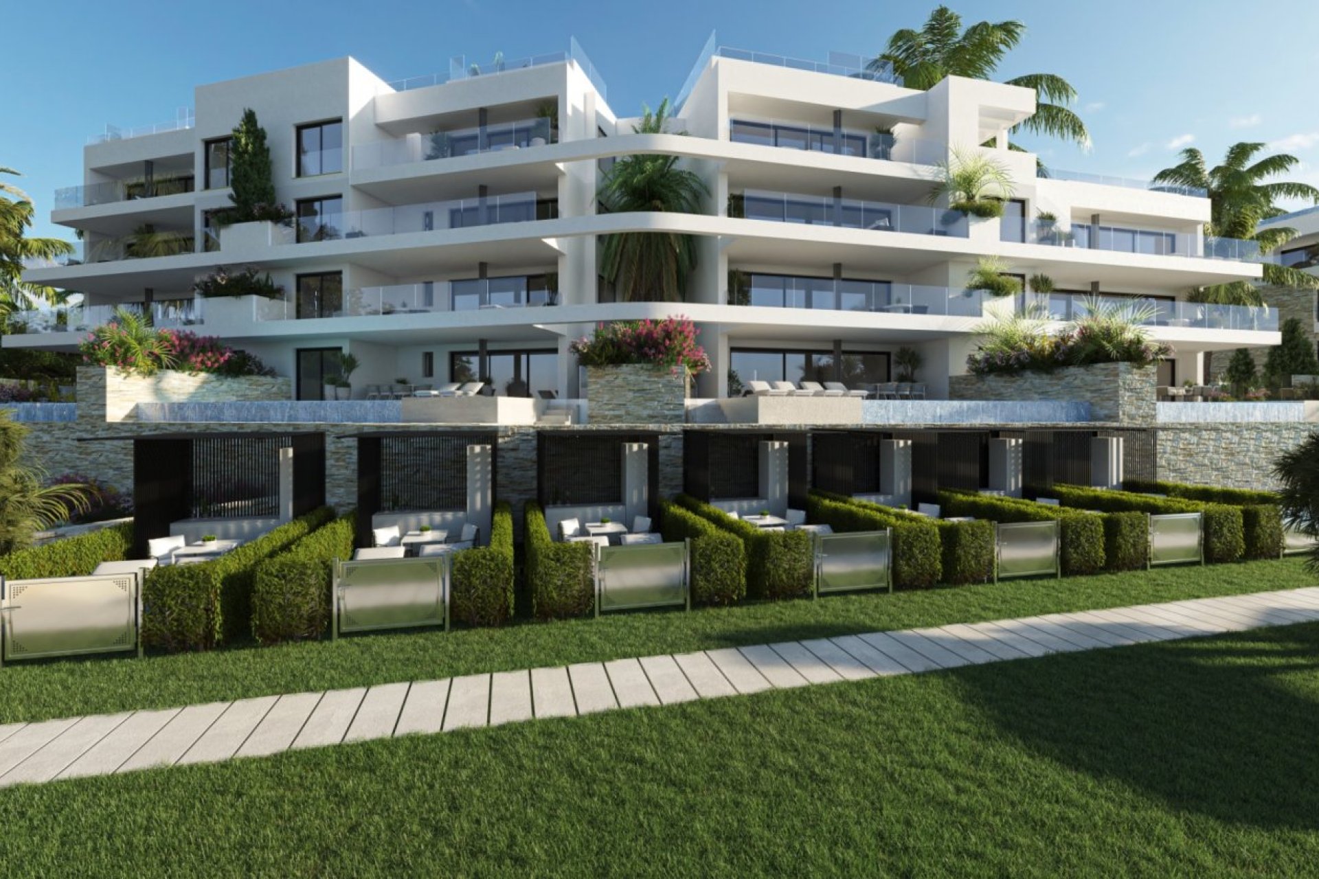 New Build - Apartment -
Orihuela - Las Colinas Golf