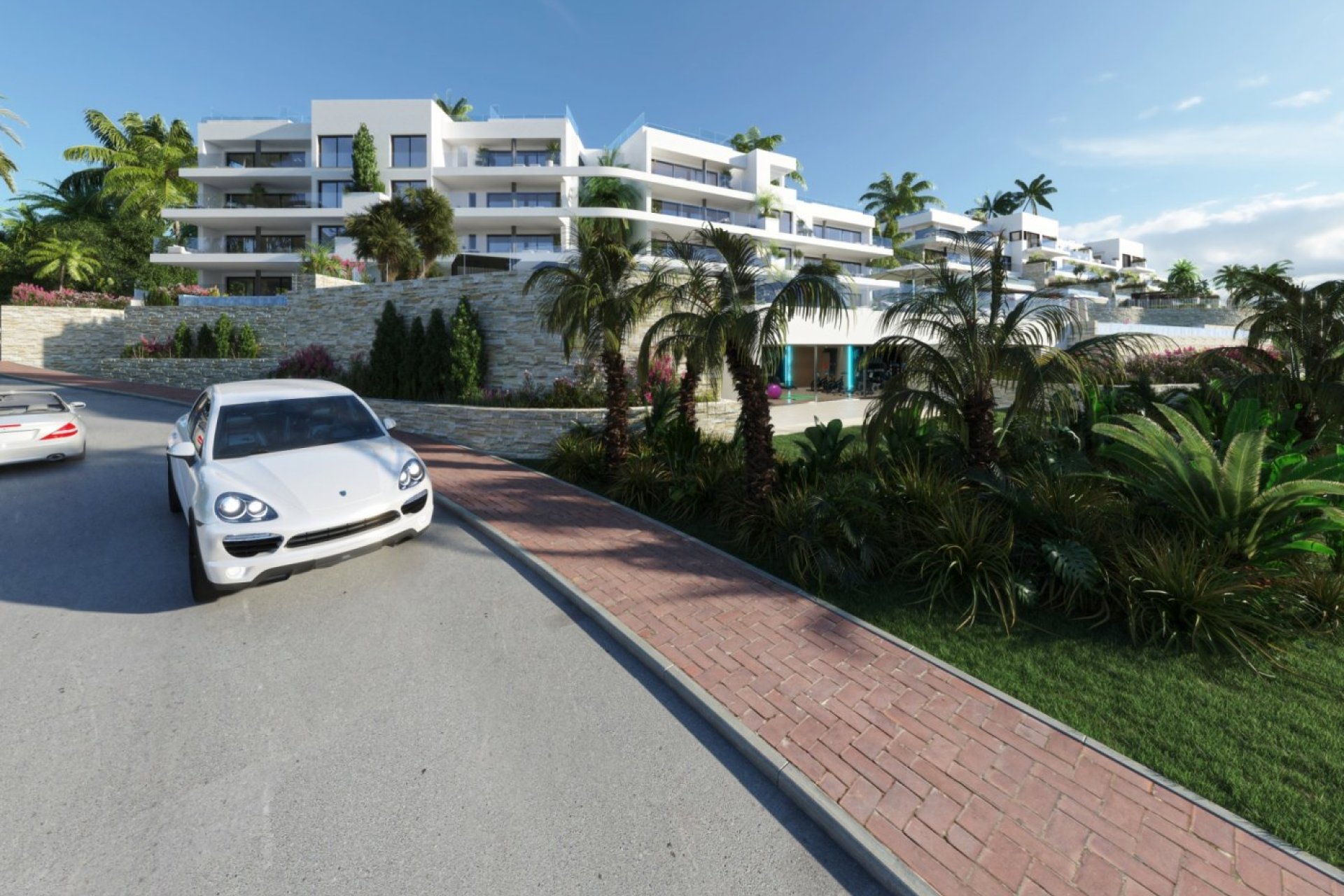 New Build - Apartment -
Orihuela - Las Colinas Golf