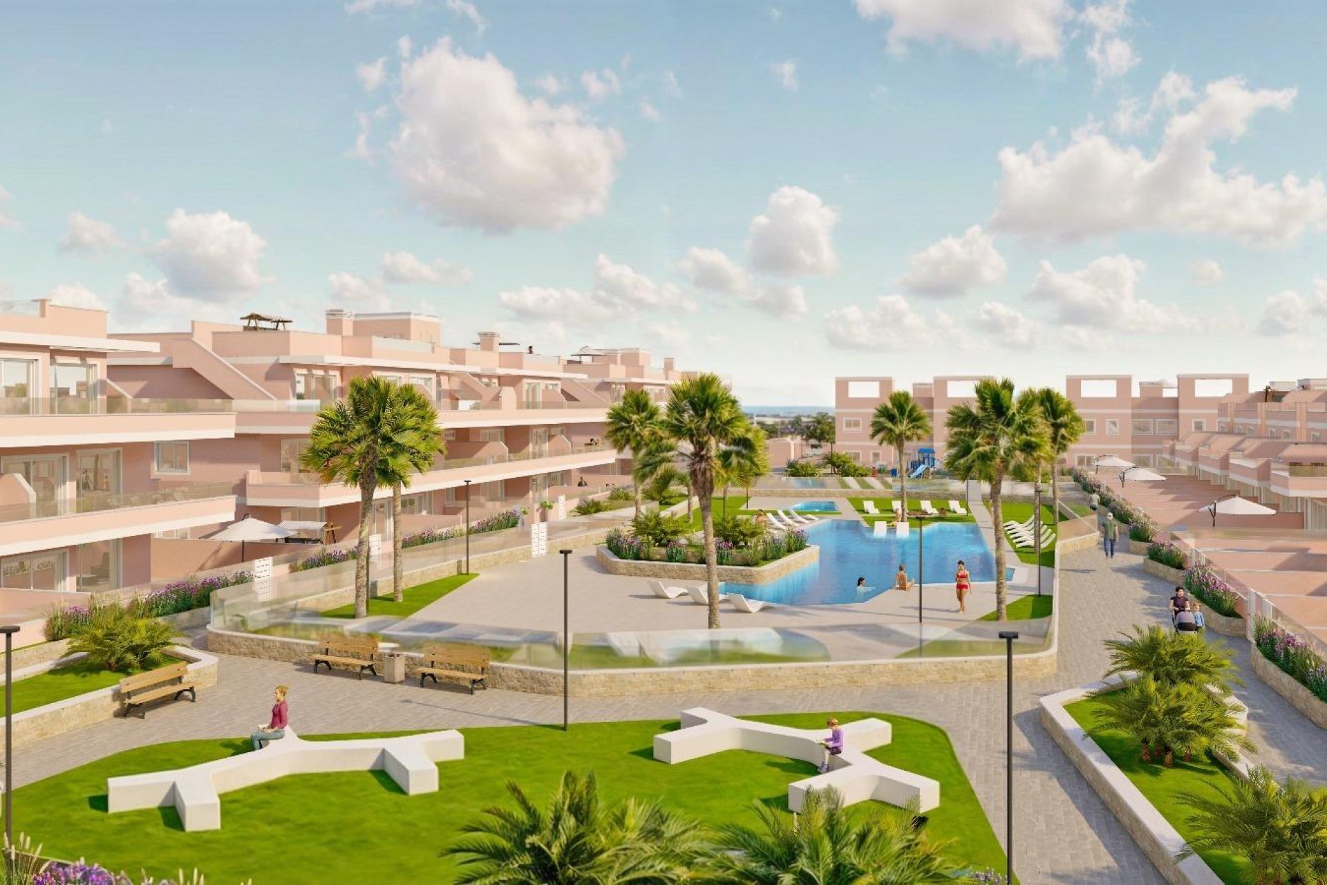 New Build - Apartment -
Pilar de la Horadada - Lo Monte