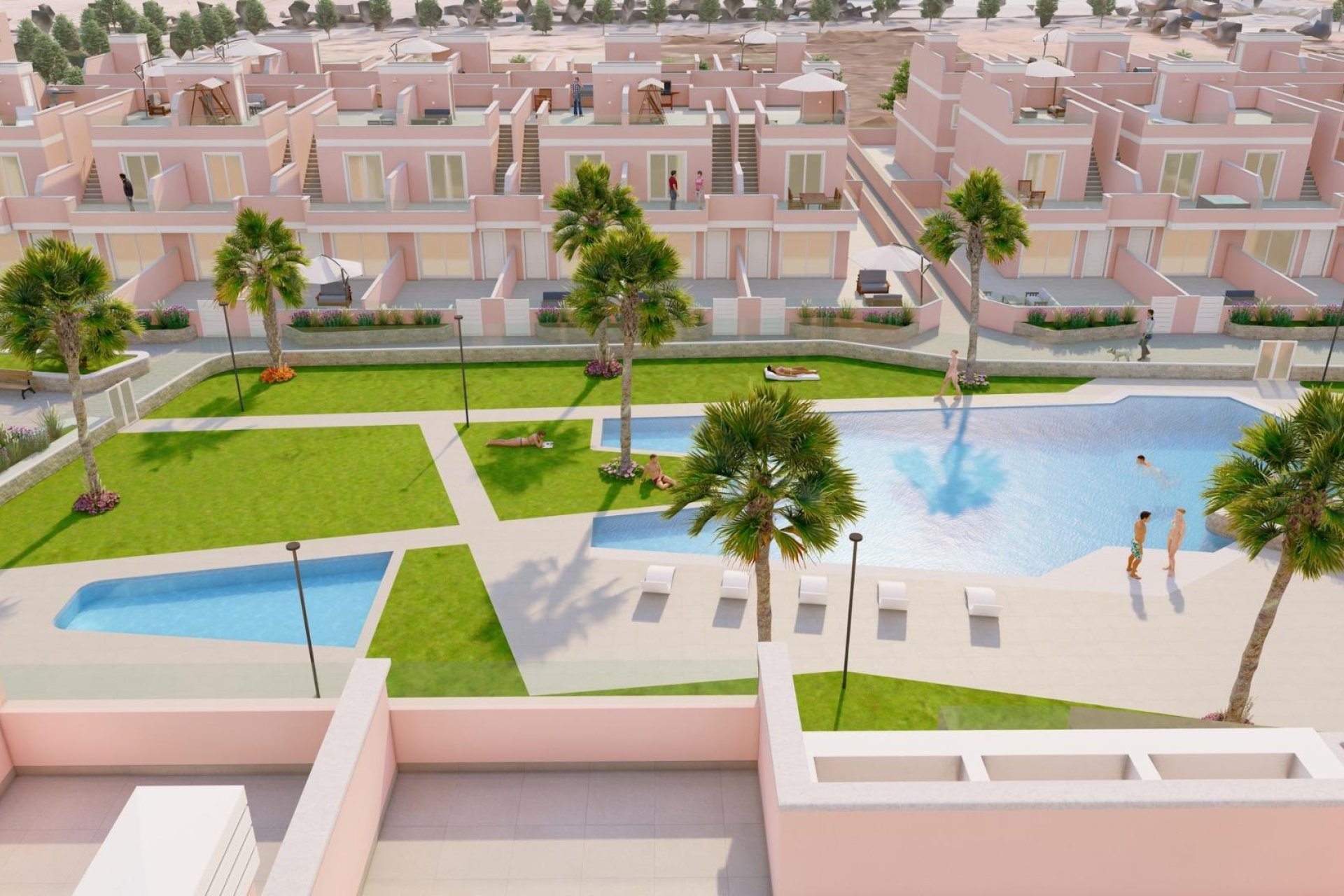 New Build - Apartment -
Pilar de la Horadada - Lo Monte