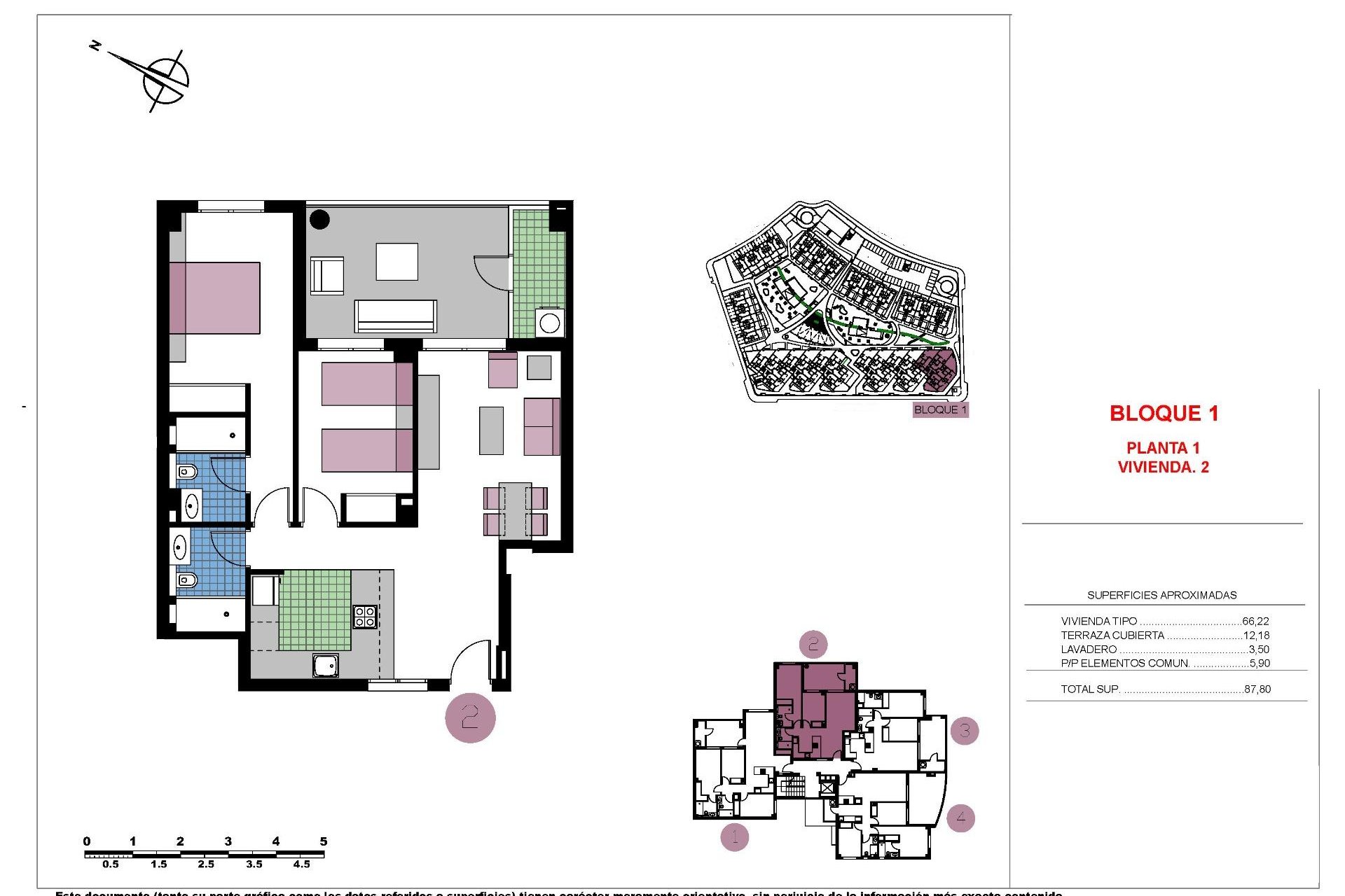 New Build - Apartment -
Pilar de la Horadada - Mil Palmeras