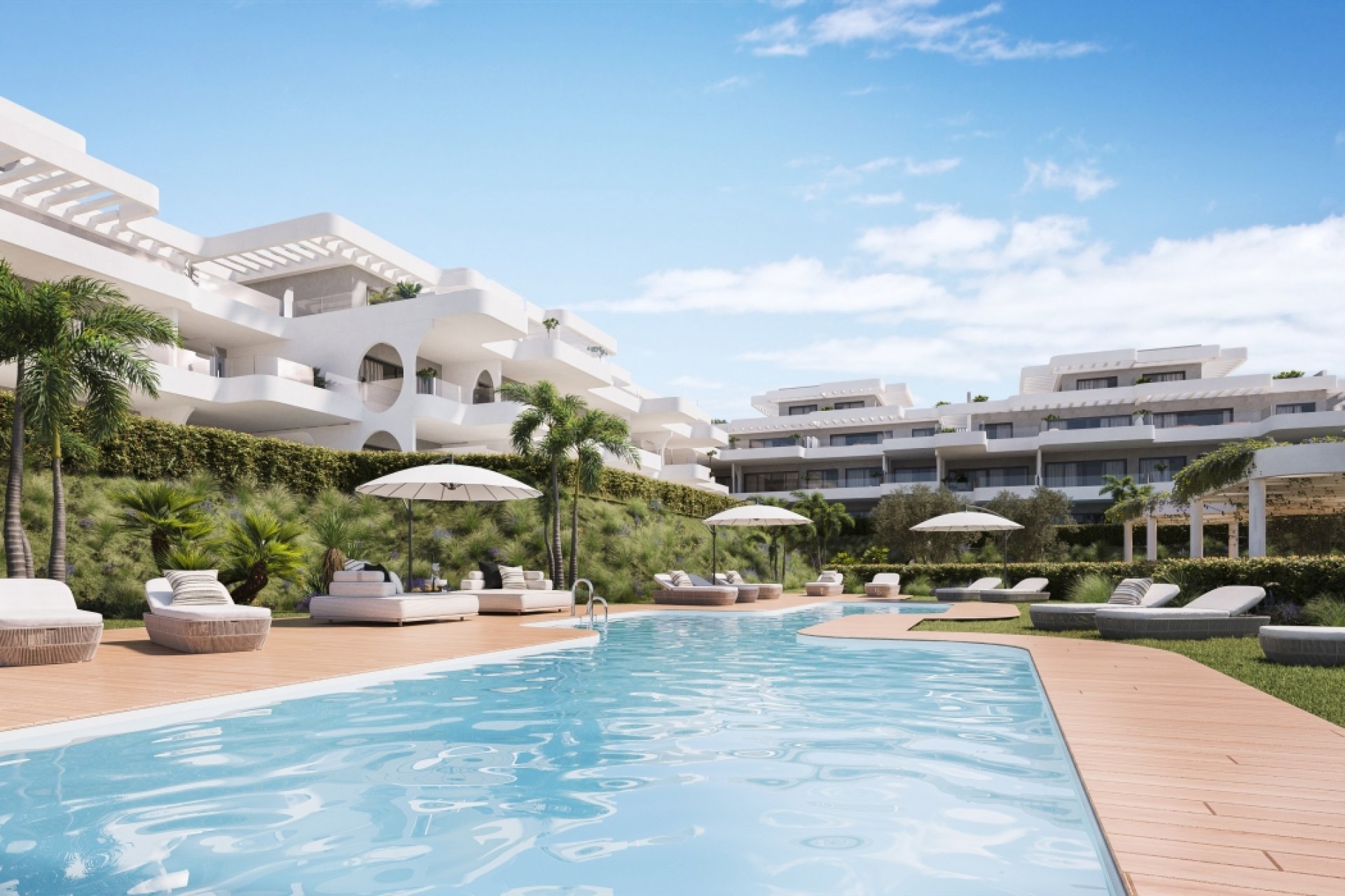 New Build - Apartment -
Reinoso
