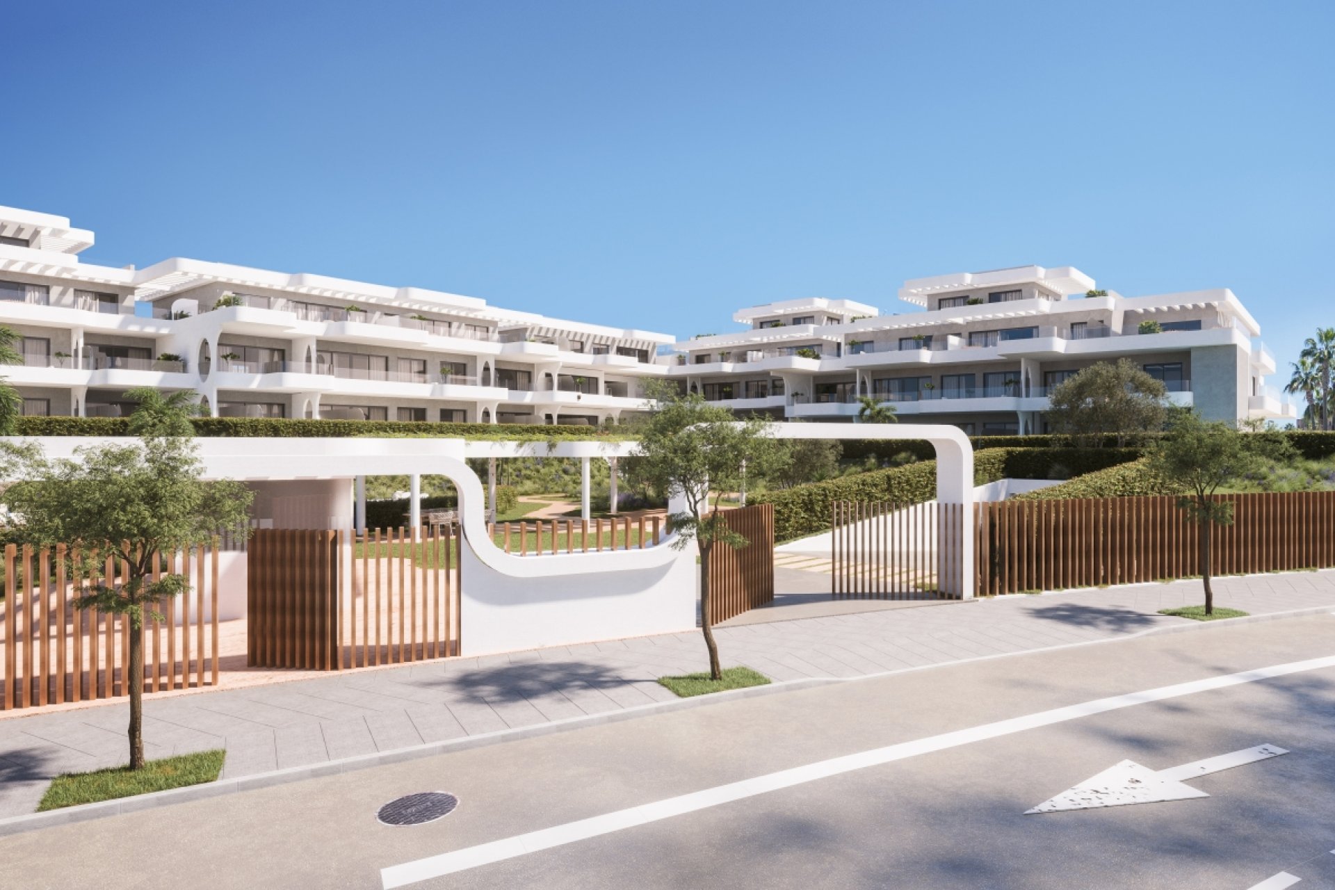 New Build - Apartment -
Reinoso