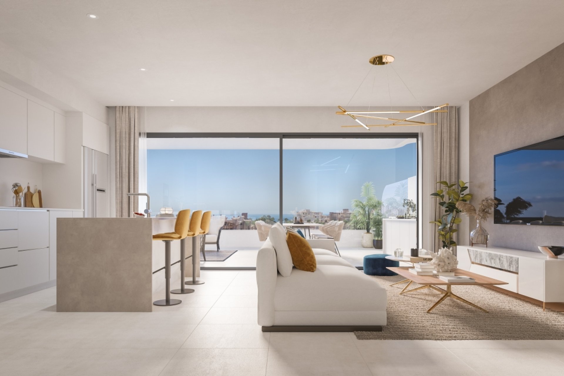 New Build - Apartment -
Reinoso