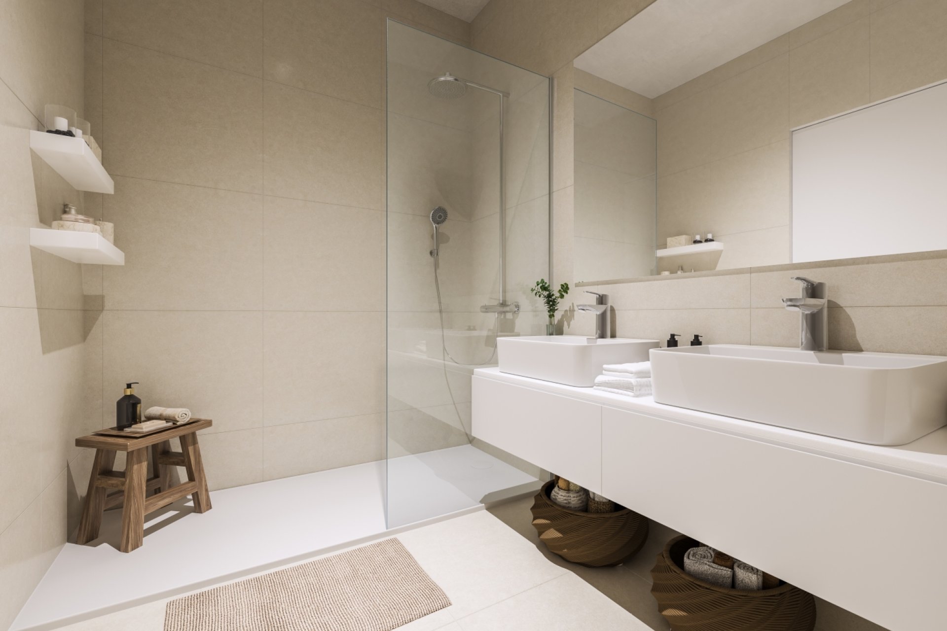 New Build - Apartment -
Reinoso