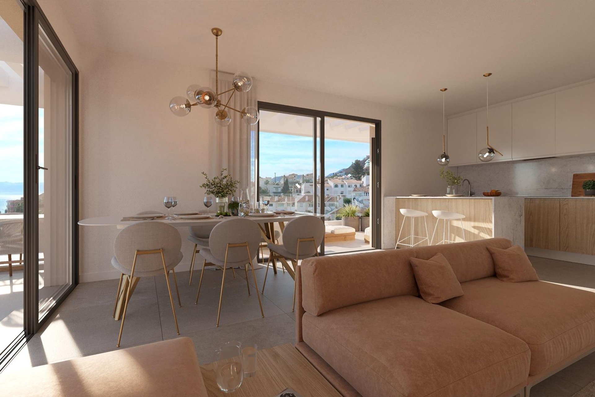 New Build - Apartment -
Rincón de la Victoria - Torre de Benagalbón