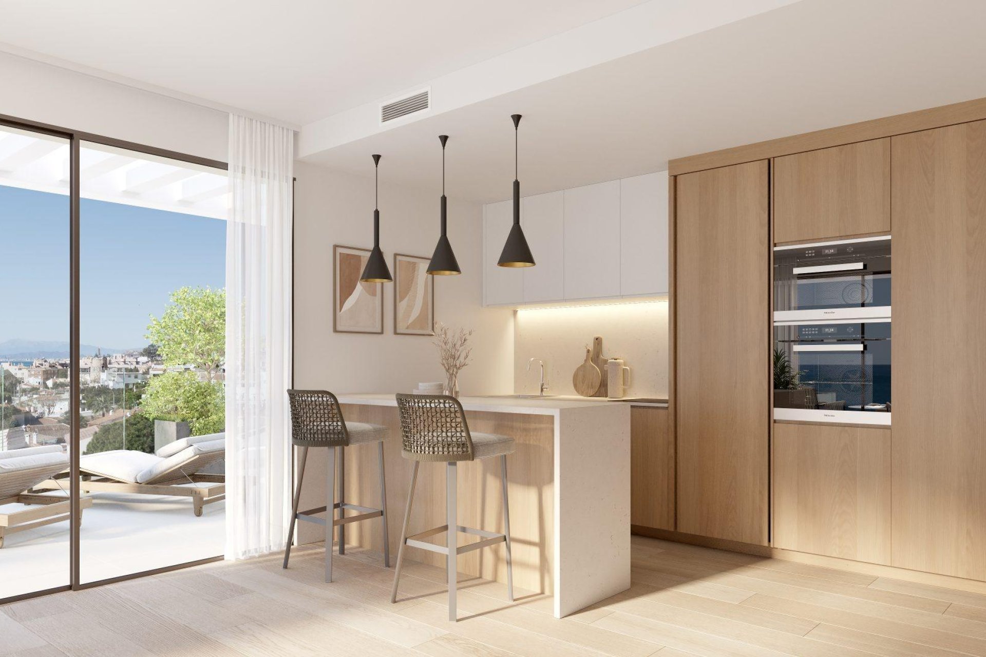 New Build - Apartment -
Rincón de la Victoria - Torre de Benagalbón