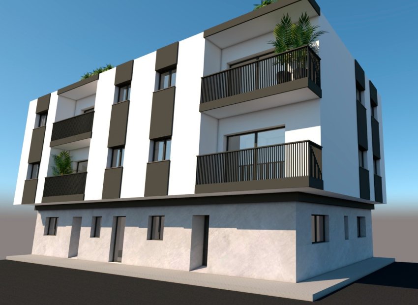 New Build - Apartment -
San Javier