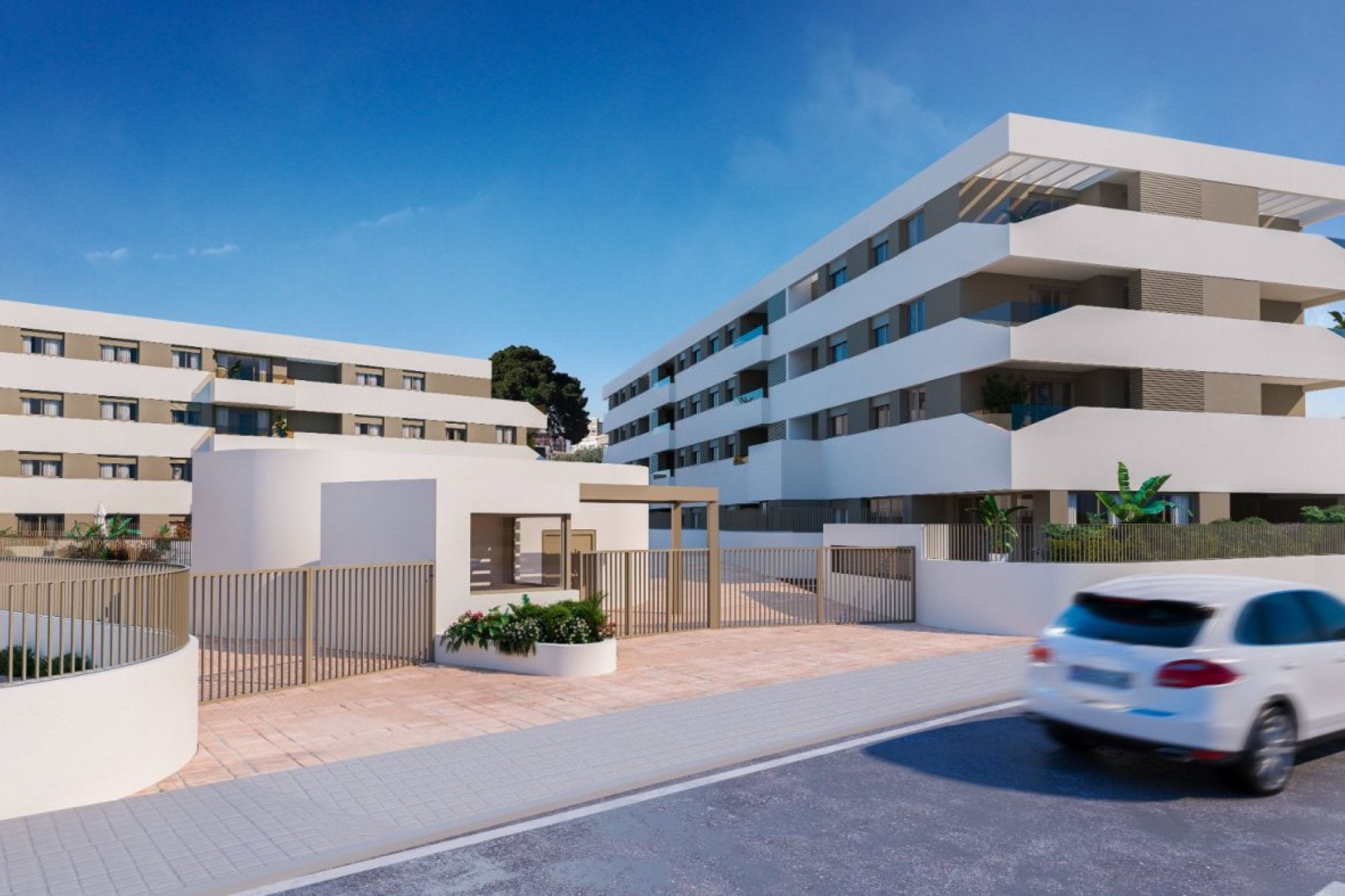 New Build - Apartment -
San Juan de Alicante - Fran Espinos