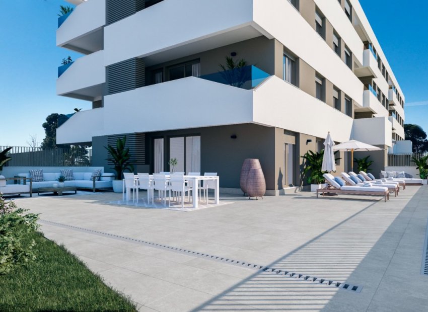 New Build - Apartment -
San Juan de Alicante - Fran Espinos