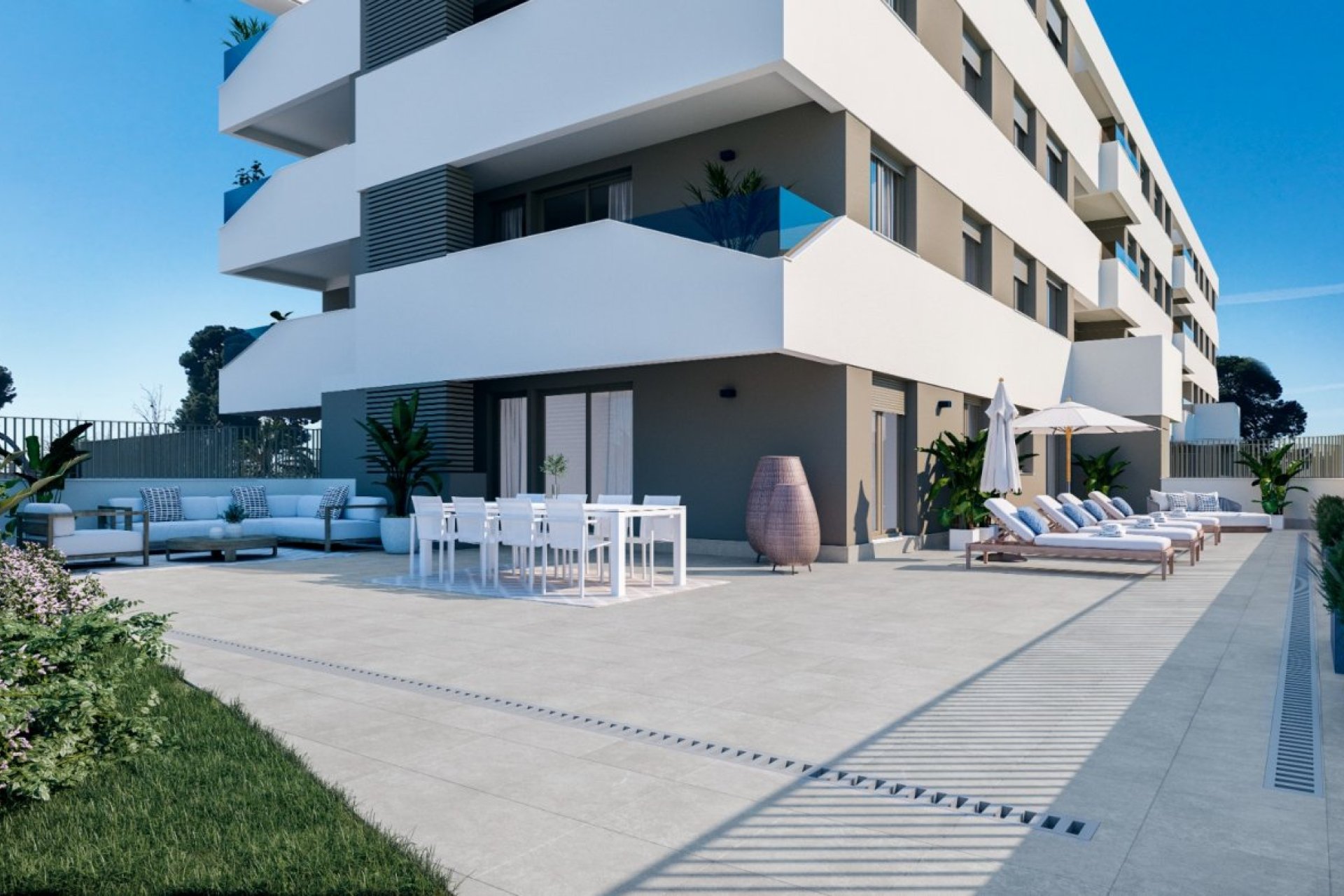 New Build - Apartment -
San Juan de Alicante - Fran Espinos