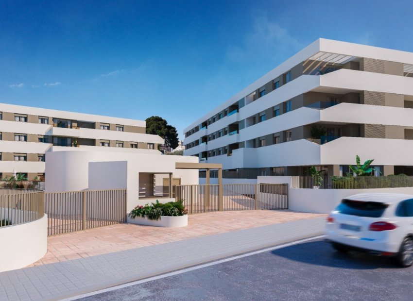 New Build - Apartment -
San Juan de Alicante - Franc Espinós