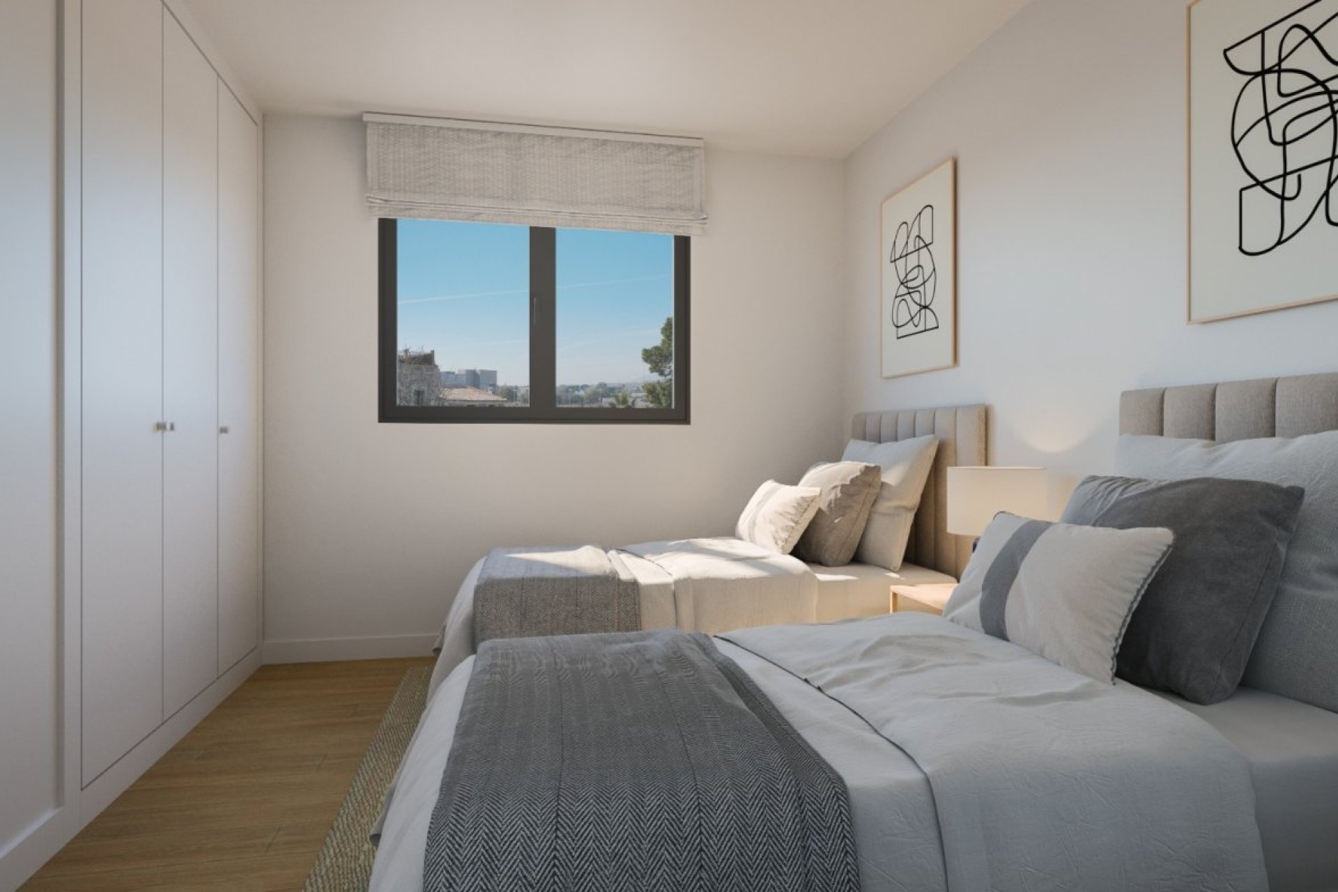 New Build - Apartment -
San Juan de Alicante - Franc Espinós