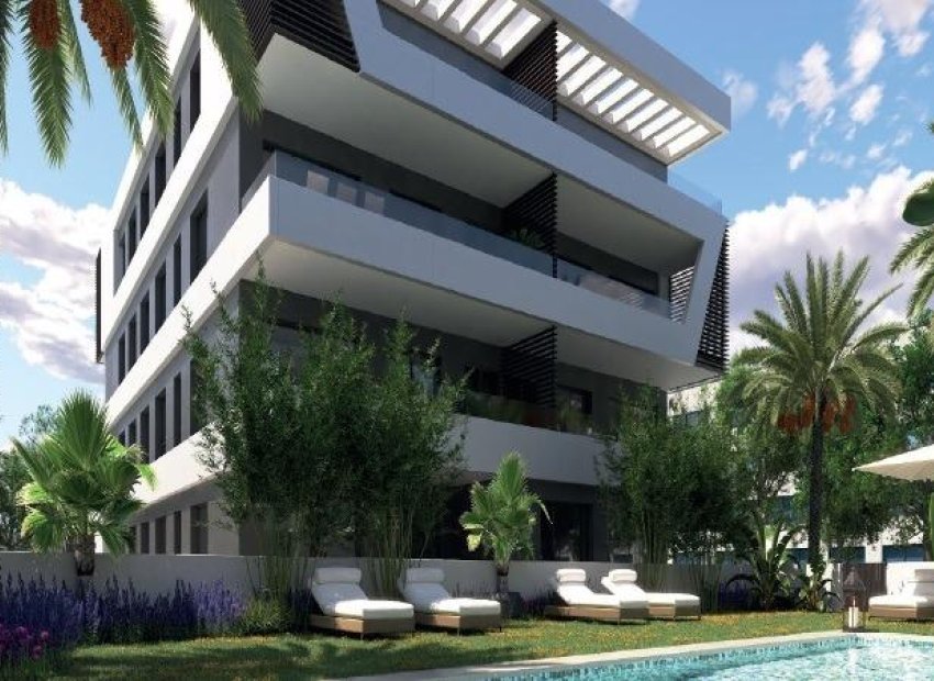 New Build - Apartment -
San Juan de Alicante - Frank Espinós