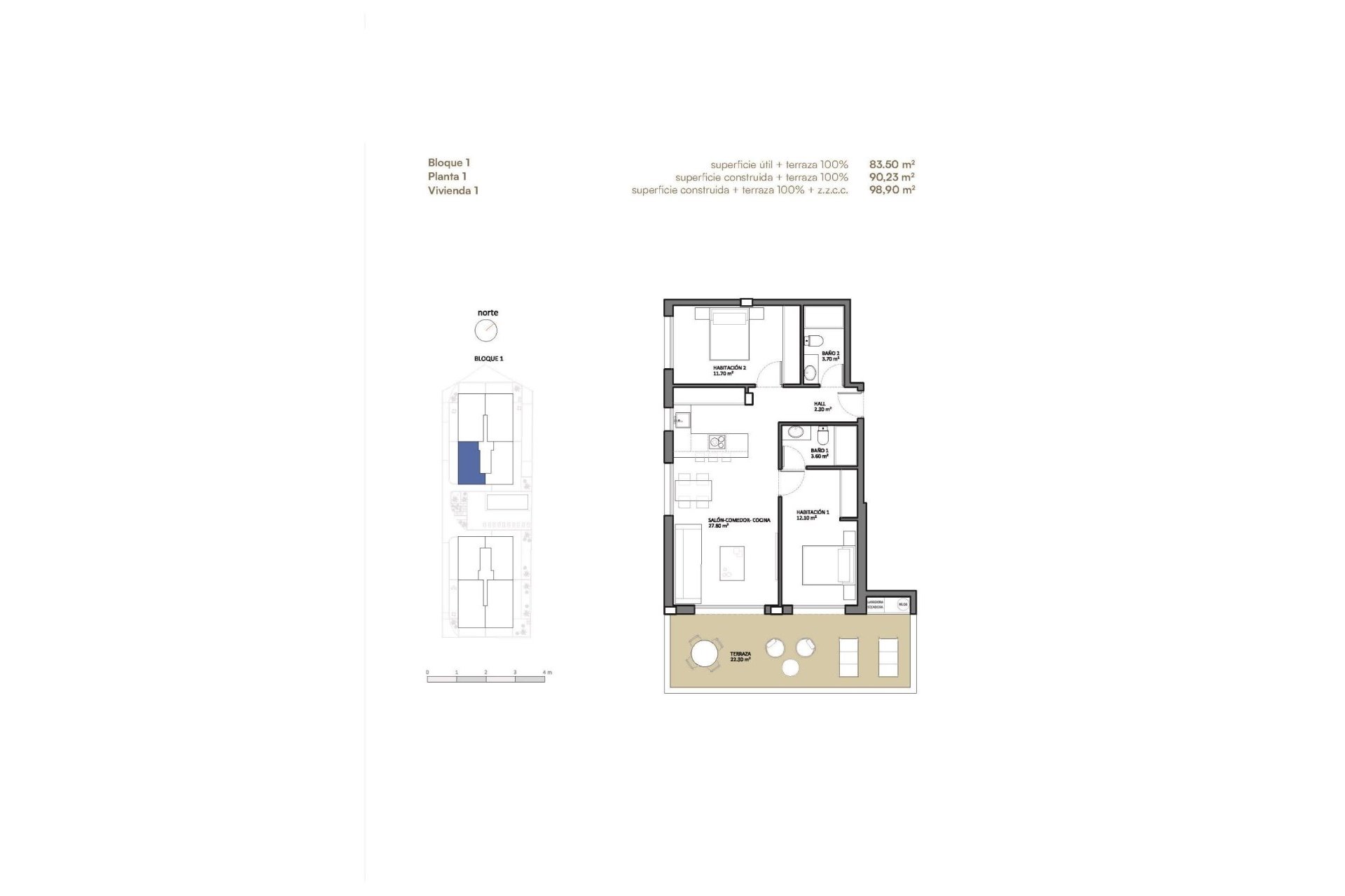 New Build - Apartment -
San Juan de Alicante - Frank Espinós