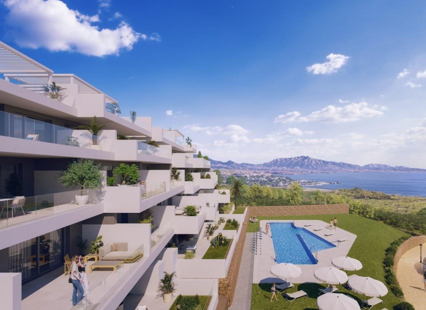 New Build - Apartment -
San Luis de Sabinillas - Residencial Duquesa