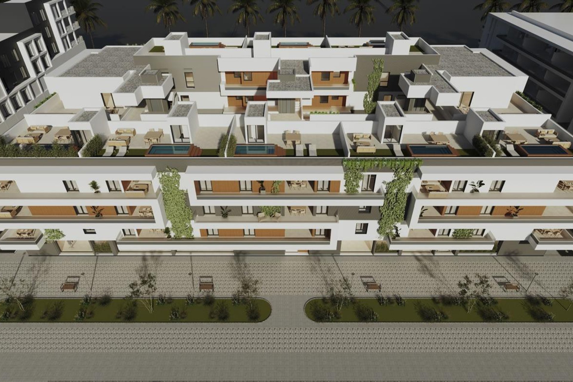 New Build - Apartment -
San Pedro De Alcantara - pueblo