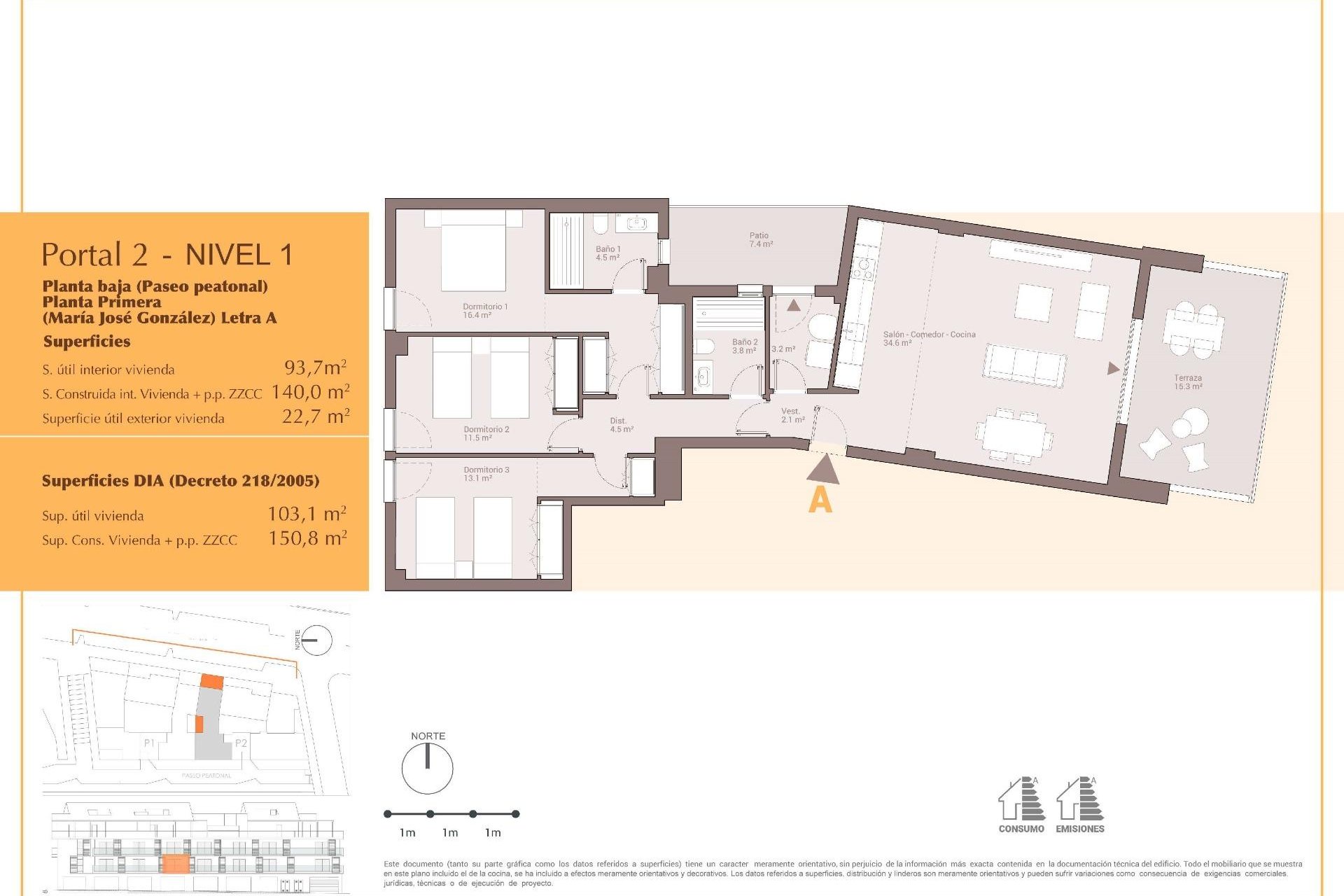 New Build - Apartment -
San Pedro De Alcantara - pueblo