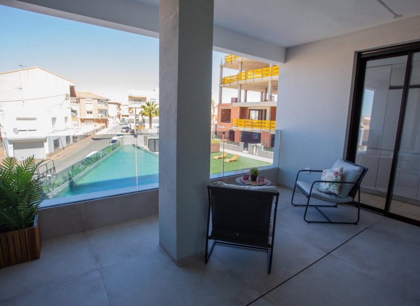 New Build - Apartment -
San Pedro del Pinatar - San Pedro Del Pinatar