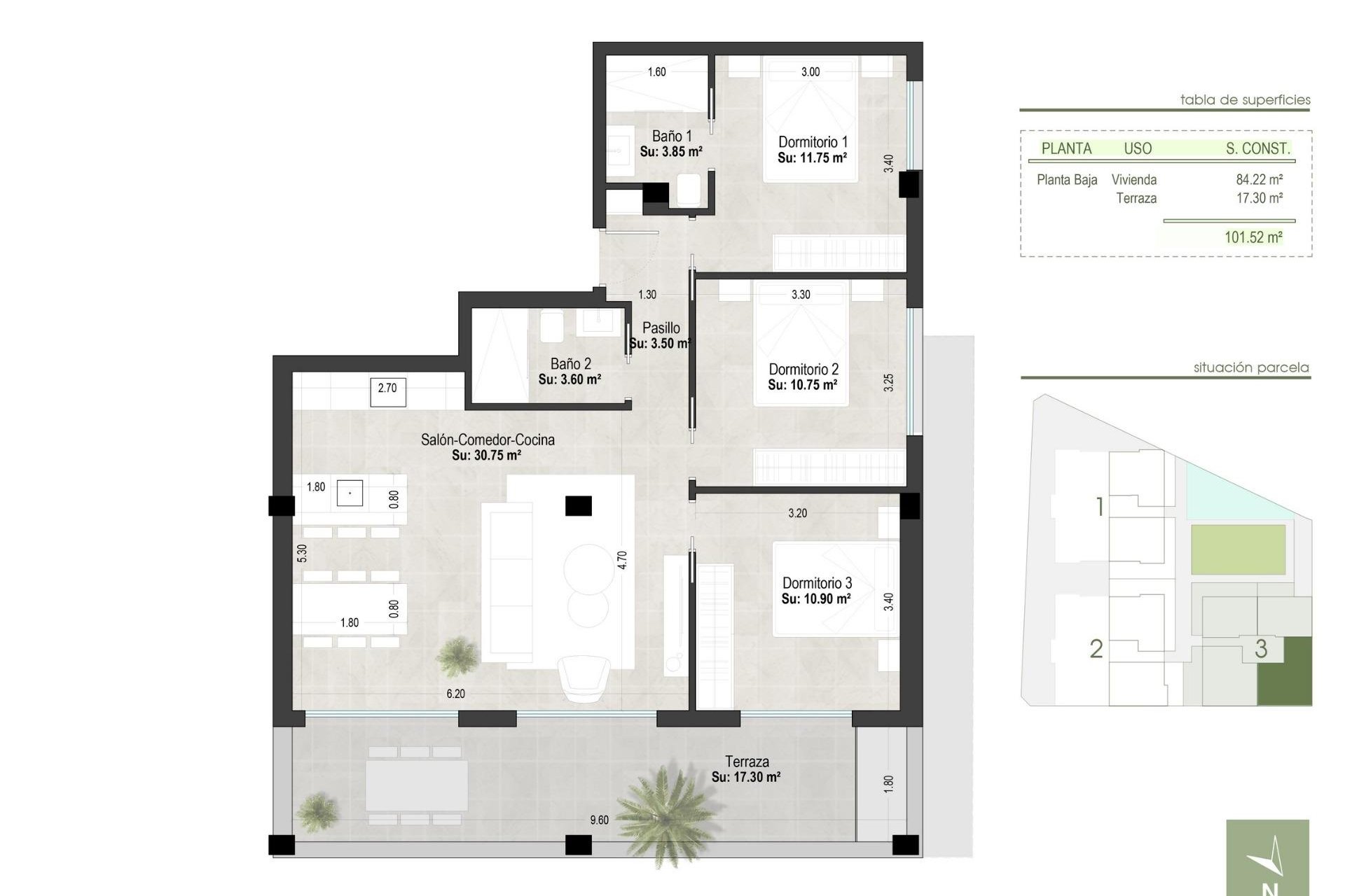 New Build - Apartment -
San Pedro del Pinatar - San Pedro Del Pinatar