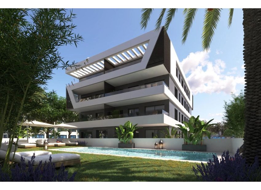 New Build - Apartment -
Sant Joan d'Alacant