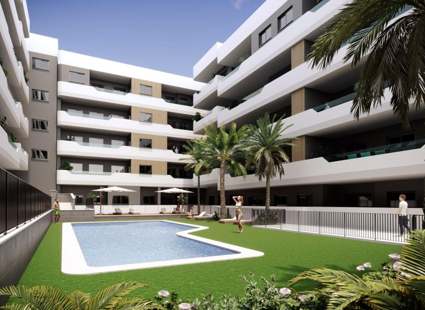 New Build - Apartment -
Santa Pola - Eroski