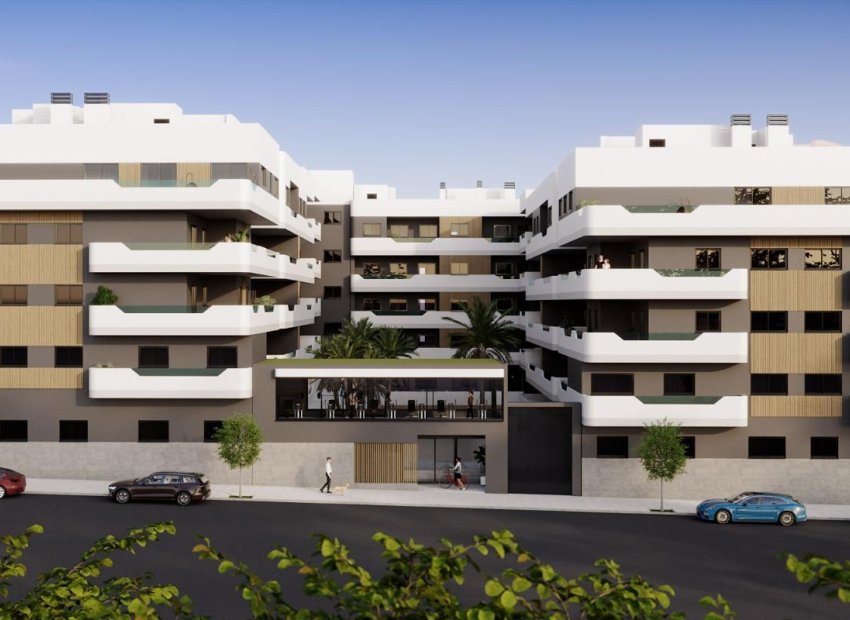 New Build - Apartment -
Santa Pola - Eroski