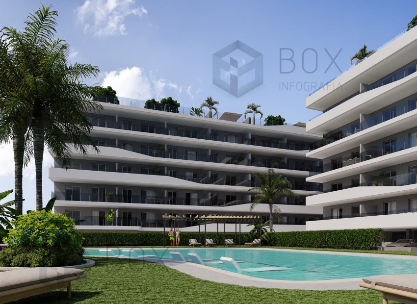New Build - Apartment -
Santa Pola